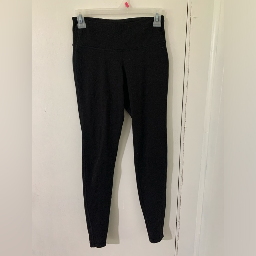 Old Navy Active Black Leggings Hugh Waisted Size S